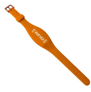 SOYAL AM Wristband No.7 125 kHz narancs Proximity szilikon karkötő
