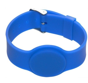 SOYAL AM Wristband No.6 125 kHz kék Proximity szilikon karkötő
