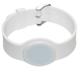 SOYAL AM Wristband No.6 125 kHz fehér Proximity szilikon karkötő
