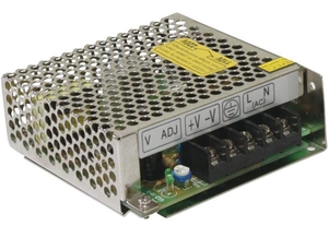 SUNWOR S-25-12 Stabilizált kapcsolóüzemű tápegység 12VDC 2,1A S2512