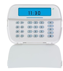 DSC NEO HS2ICN Vezetékes Ikonos LCD kezelő