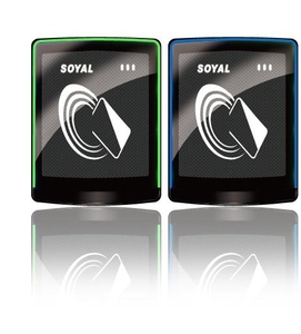 SOYAL AR-888U Kártyaolvasó önálló vezérlőkhöz fekete