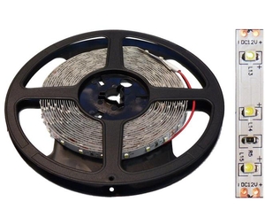 SUNWOR 3528-60D W Dupla LED szalag 5 méter hideg fehér