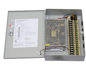 SUNWOR SCPS-1220-18 Kapcsolóüzemű CCTV tápegység SCPS122018