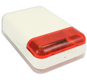 SATEL SPL2030 O Kültéri piezzo hang és fényjelző narancs SPL2030O 114567