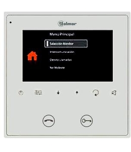 GOLMAR Vesta2-GB2 Színes beltériegység Vesta2GB2