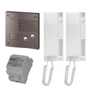 Golmar K-202/GRF Kétlakásos audio kaputelefon szett K202GRF