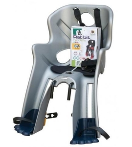 BELLELLI Gyermekülés első Rabbit fix ezüst 01RBT00007