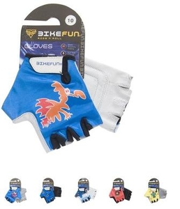 BIKEFUN biciklis kesztyű Gyermek rövid 4 évesnek 163164165-4