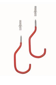 Kerékpártartó garázskampó 47980