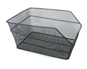 Kerékpárkosár hátsó sűrű szövésű 38x31x18 cm 50550