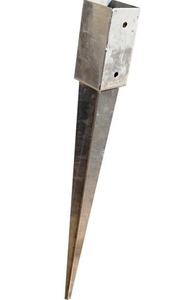 JKH Beütő padlóhüvely horganyzott 71x71x750mm 3217520