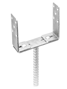 JKH Beépíthető oszloptalp állítható 60-200mm 3217583