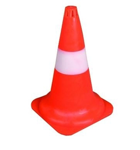 JKH Forgalomterelő kúp piros/fehér 45 cm 3362100