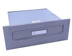 JKH Postaláda oszlopba építhető inox 3490079