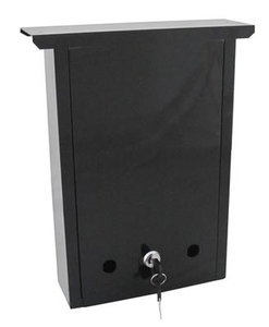 JKH Postaláda utcai NOSZTALGIA záras fekete 3490108