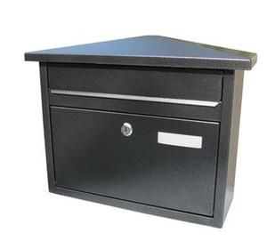 JKH Postaláda APOLLÓ záras szürke 3490133