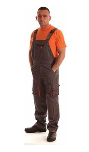 JKH Munkaruha kertésznadrág ROCK szürke/narancs 2XL 6700318