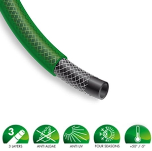 EUROGUIP green 3 rétegű tömlő 1/2