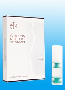 MedCare Cickafark-kakukkfű kapszula Intimzuhanyhoz 6 db-os 