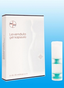 MedCare Levendula kapszula Intimzuhanyhoz 6 db-os