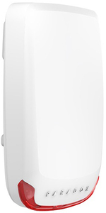 PARADOX SR130-868 Vezeték nélküli sziréna villogóval SR130868