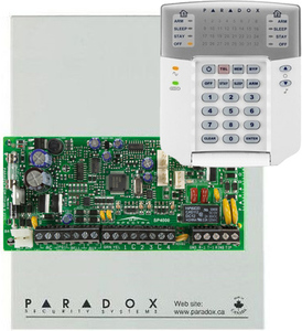 Paradox SP4000 + K32LED+ Riasztóközpont 114786
