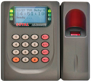 SOYAL AR-821EFB-9000DO Komplett vezérlő és kártyaolvasó ujjlenyomat azonosító AR821EFB9000DO