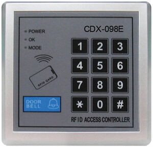 EXCELLTEL MK-098E Önálló beléptető kártyaolvasó és kódzár