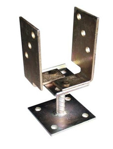 JKH Lecsavarozható oszloptalp állítható 70-130mm 3217484