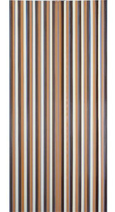 JKH Térelválasztó függöny 90 x 200 cm barna/beige 8822132