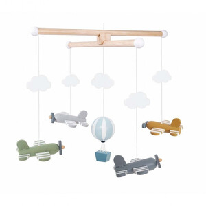 Ágyforgó Repülők pasztell színekben Jabadabado JabaT274