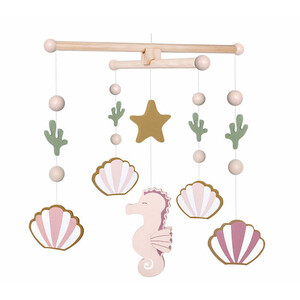 Ágyforgó: Csikóhal, pasztell lila Jabadabado JabaT282