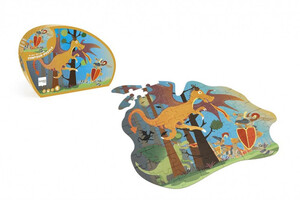 Forma puzzle 60 db-os - Sárkányok - Scratch Europe SC6181132