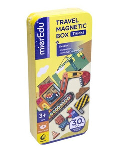 Mágneses puzzle játék, Munkagépek MierEdu ME0882