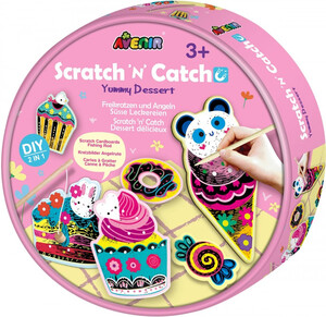 2 az 1-ben karckép készítő és horgász játék, Finomságok Avenir AvenirCH211789