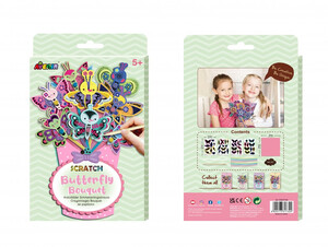 Karckép technika dekoráció - pillangók Avenir AvenirCH211732