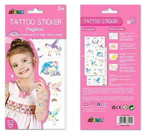 Lemosható tetoválás, Unikornis Avenir AvenirTS218145