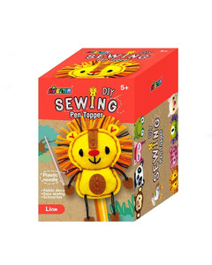 Plüss ceruzadísz varrás, oroszlán Avenir AvenirCH191696