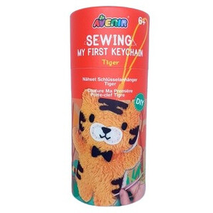 Varrható plüss kulcstartó, Tigris Avenir AvenirCH221637