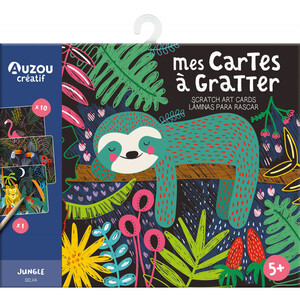 Karckép készítő, Dzsungel Auzou AUZOU2382