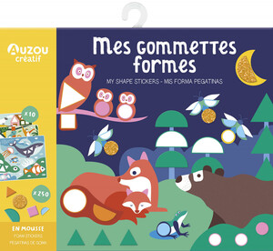 Mozaik matricázó készlet kicsiknek, Auzou AUZOU7042