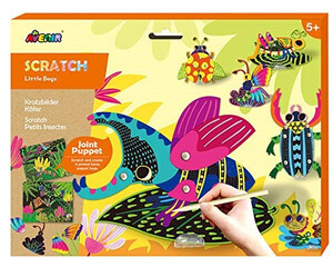 Jancsiszöges képkarcoló Bogarak Avenir AvenirCH191684