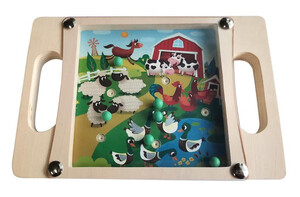 Golyóvezető ügyességi játék, A farmon Magni Magni3366