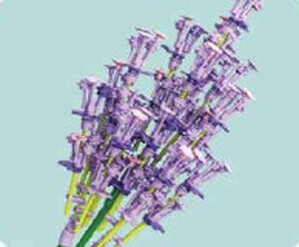 Bouquet virág építőkocka, Levendula Nice Group NC78010