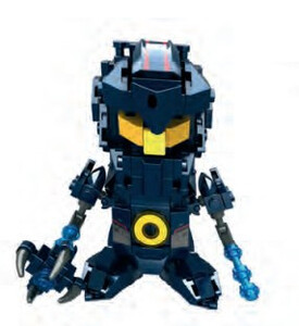 Heroes Bricks építőkockák, Robot katona Nice Group NC78102