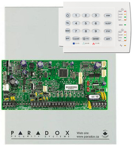 PARADOX SP5500+ és K10H Riasztóközpont 124921