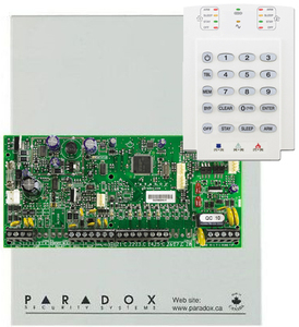 PARADOX SP5500+ és K10V Riasztóközpont 124922
