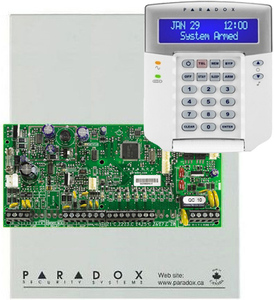 PARADOX SP5500+ és K32LCD+ Riasztóközpont 124923