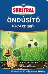 SUBSTRAL Öndúsító fűmag keverék - Sport gyep 1 kg - 732237